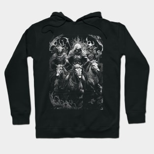 Four Horsemen of the Apocalypse Hoodie